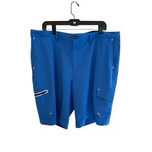 Men’s Tommy Bahama Performance Dri Fit Blue Shorts. Size 40